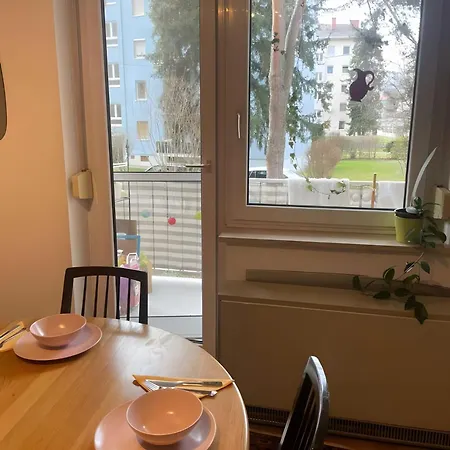 Apartman Gruen Und Ruhig